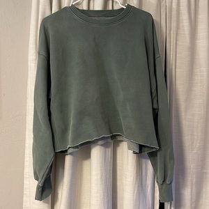 TNA cropped sweatshirt